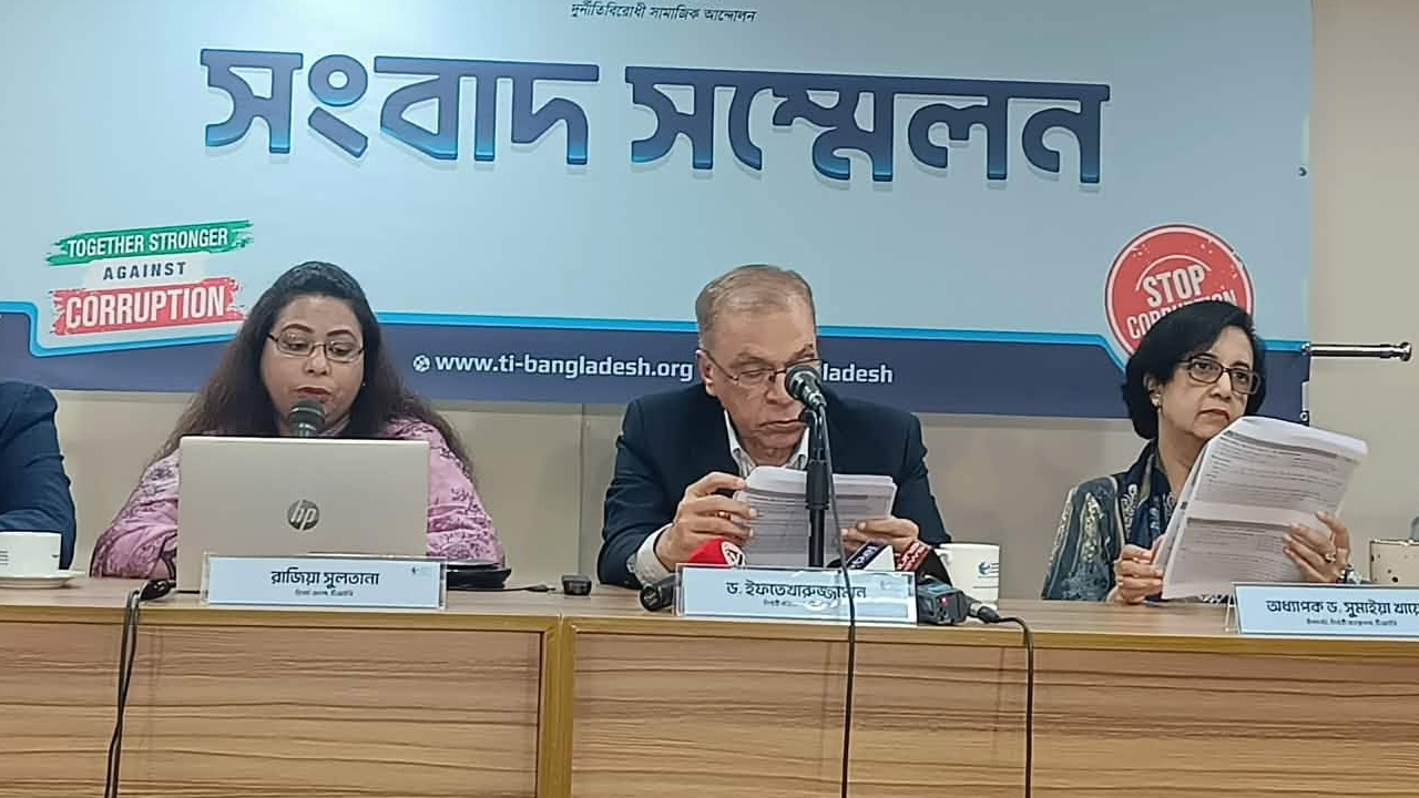 সরকারের প্রথম ১০০ দিনে ৬০৫ খুন, আইনশৃঙ্খলা নিয়ে উদ্বেগ প্রকাশ টিআইবির